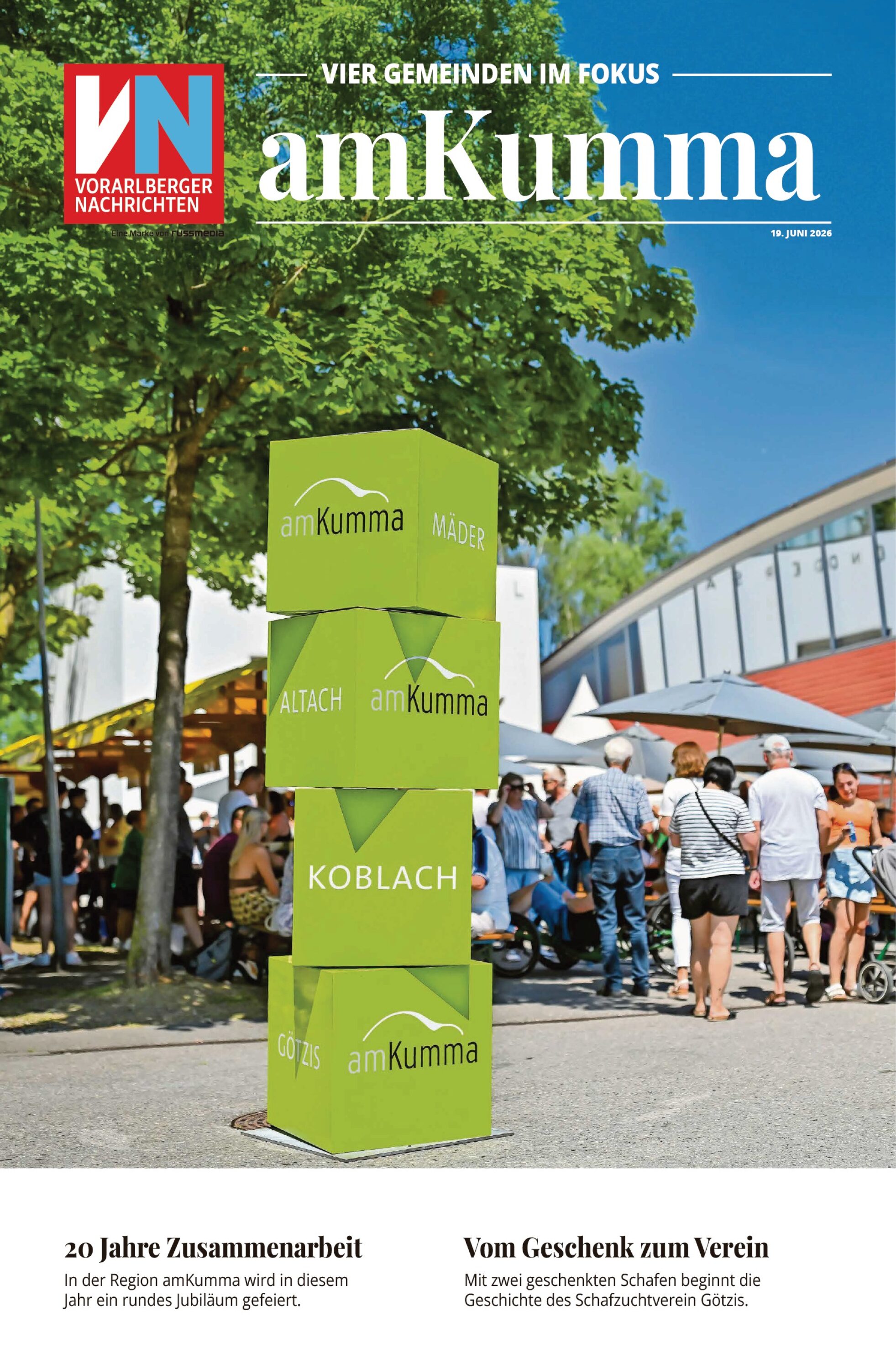 Ausgabe 19.06.2026, Seite 1