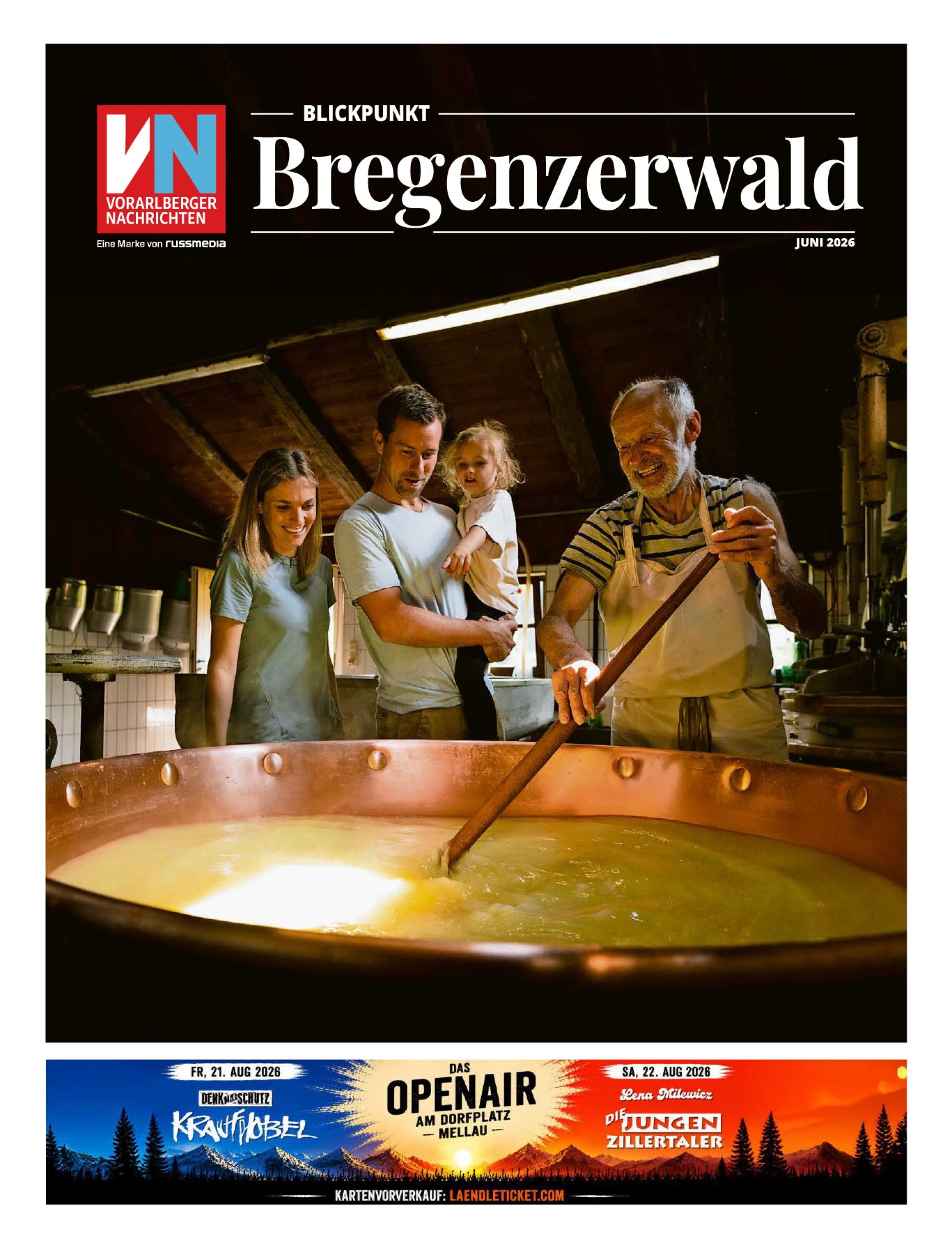 Ausgabe 26.06.2026, Seite 1