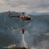 Erneut Waldbrände in Salzburg