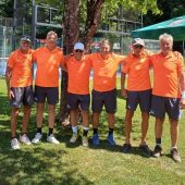 Tennissenioren feiern Meistertitel