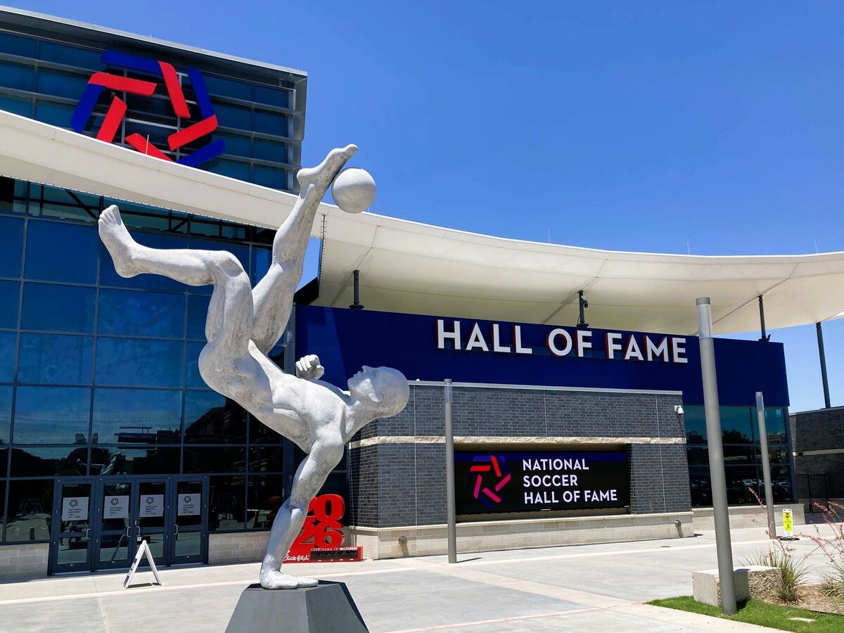 Das Fußball-Museum in Dallas gehört zum Pflichtprogramm für alle Fußball-Fans aus Österreich.⇒VN