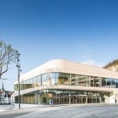 Montforthaus: Glasdach wird im Sommer erneuert