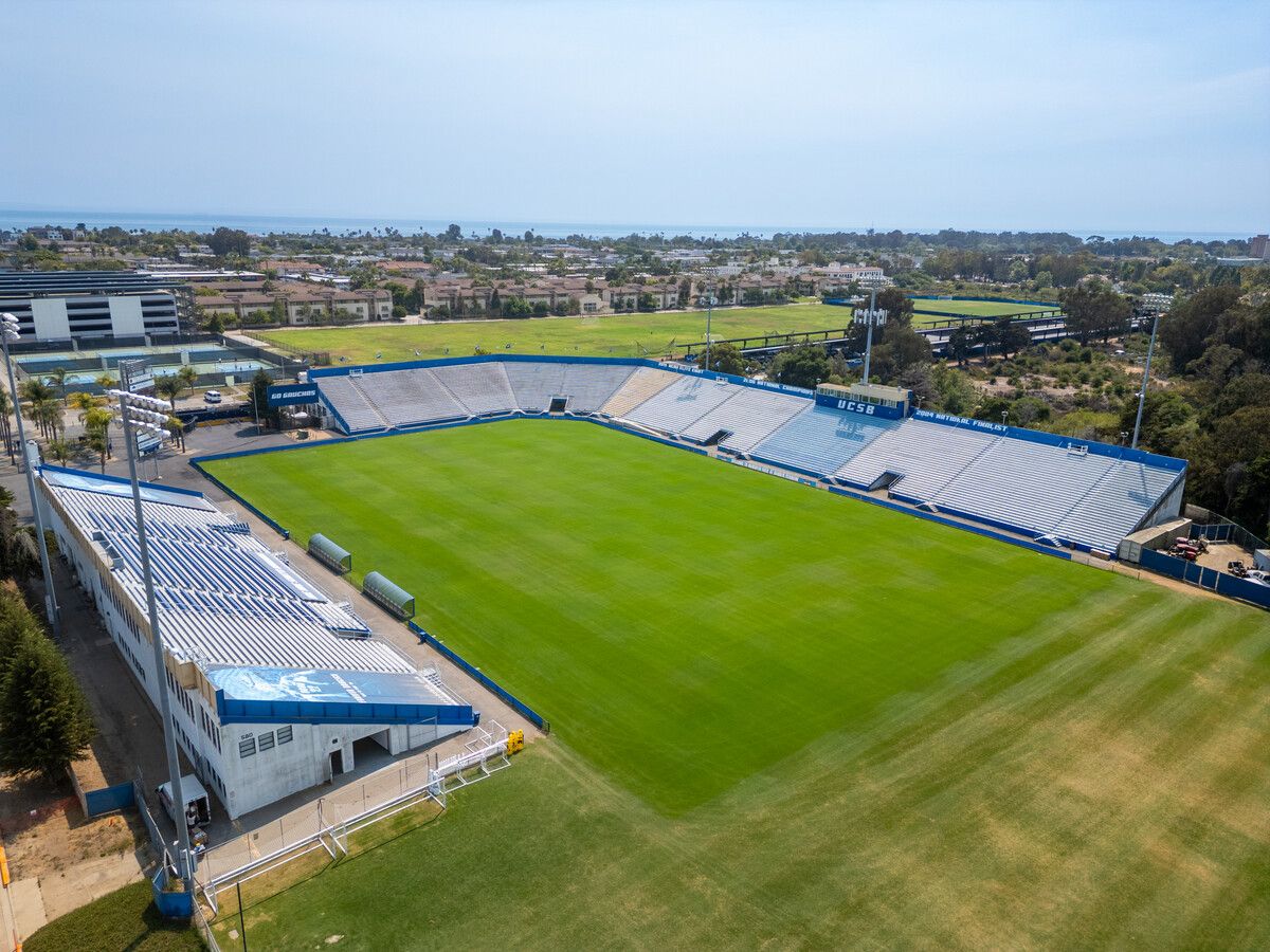Das Harder Stadium in Santa Barbara ist die Trainingsstätte des österreichischen Fußball-Nationalteams während der Weltmeisterschaft.⇒apa