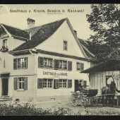Blütezeit der Gasthäuser