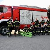 Feuerwehr Lustenau lädt zur Fahrzeugsegnung