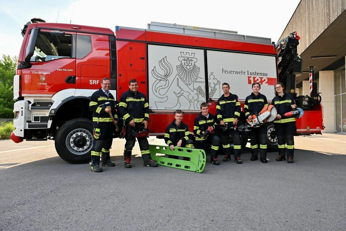 Das neue Schwere Rüstfahrzeug (SRF) wird kommenden Samstag gesegnet. Dafür veranstaltet die Feuerwehr ein großes Familienfest.⇒bvs (2)