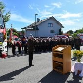 Feierliche Fahrzeugsegnung der Feuerwehr