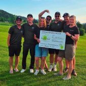 Spendenrekord beim Charity-Golfturnier