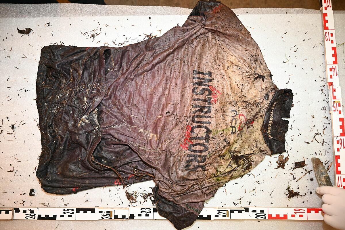 Das Radtrikot des toten Mannes stammt laut Ermittlern aus Bremen.⇒AFP