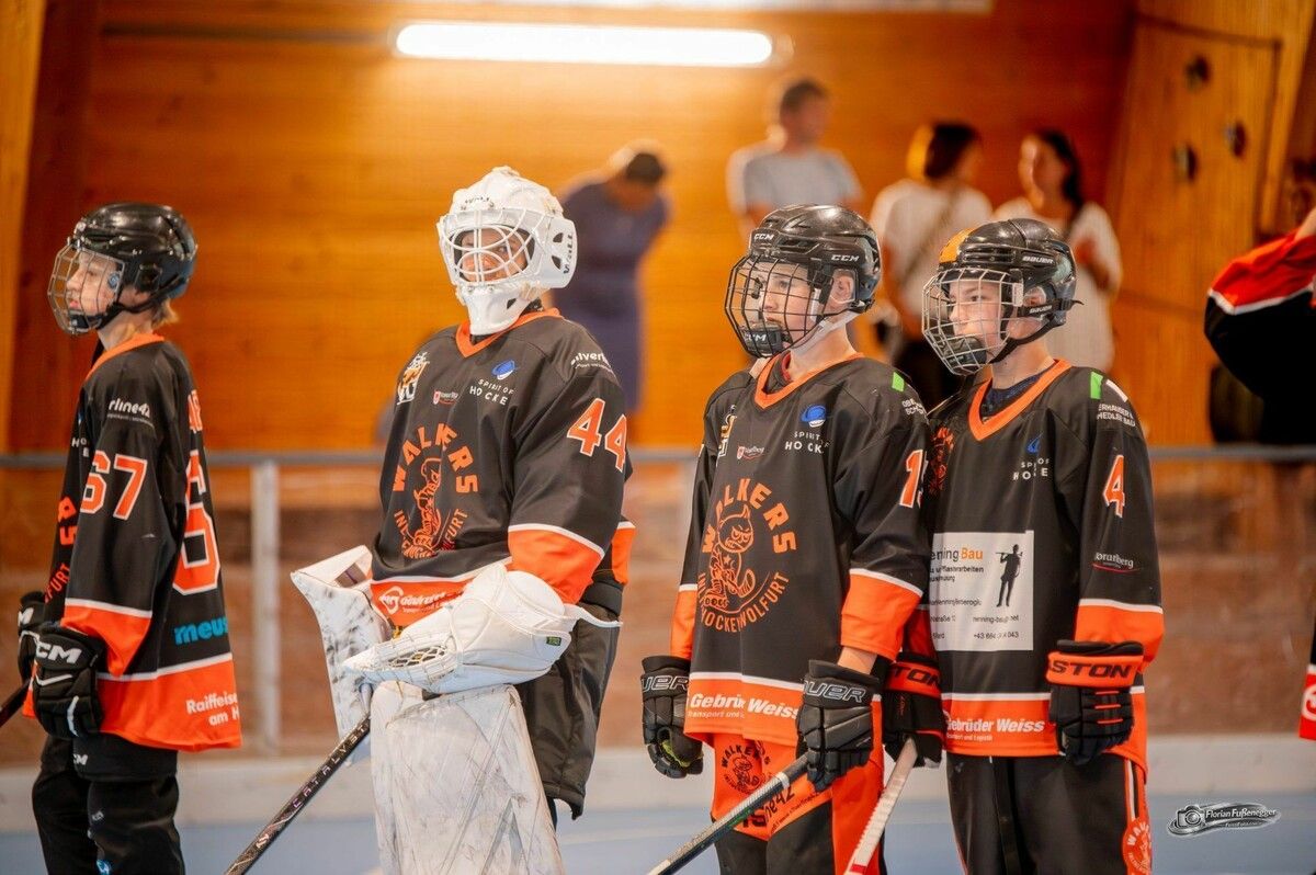 Das U16-Team der Wolfurt Walkers feierte am Wochenende einen 15:0-Heimerfolg. ⇒