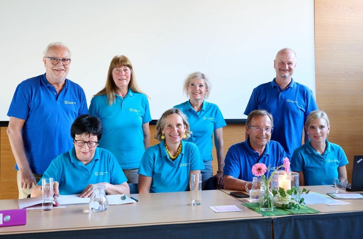 Das Vorstandsteam des KPV ist für die Patientinnen und Patienten das ganze Jahr über im Einsatz.