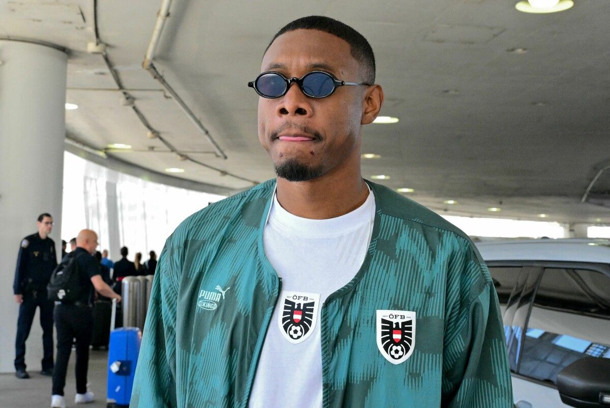 David Alaba ist ein Thema beim AC Milan.⇒apa
