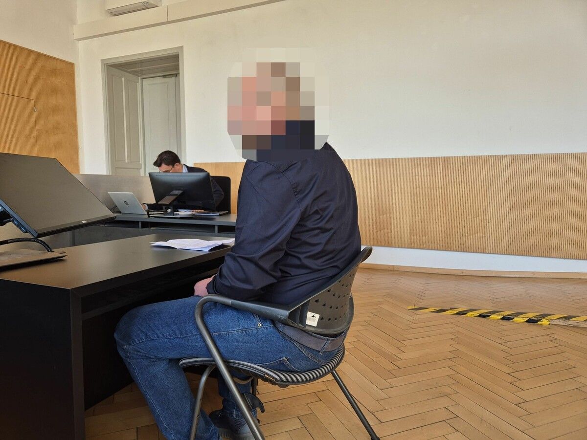 Der Angeklagte zeigte sich vor Gericht nur teilweise geständig. ⇒Eckert