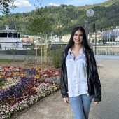 „Ich wollte schon immer modeln”