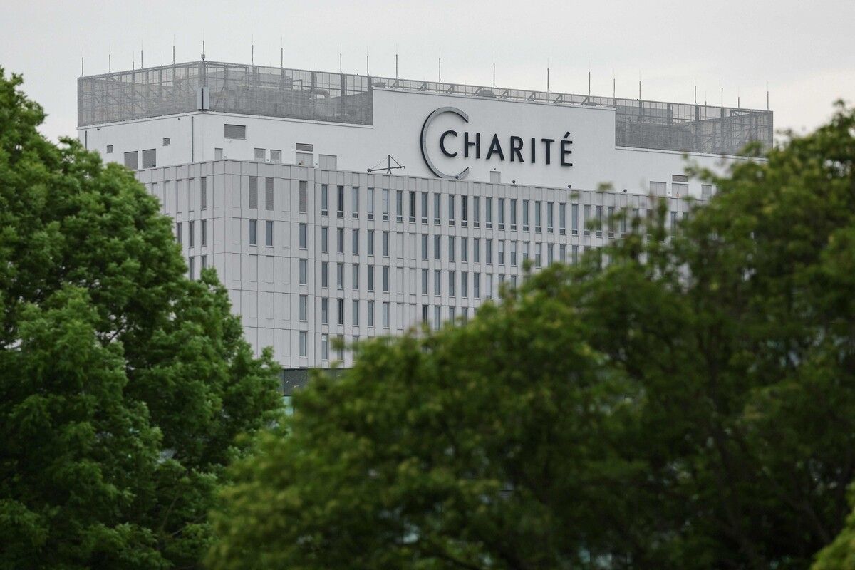 Der Charité-Patient war seit 20. Mai auf einer Sonderisolierstation.⇒AFP
