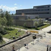 Glaserweg wird erneuert, auch wegen dem Trinkwasser