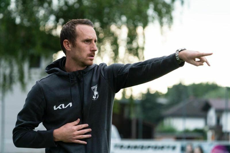 Der neue Cotrainer beim FC Dornbirn, Björn Gasser. ⇒VN-STIPLOVSEK