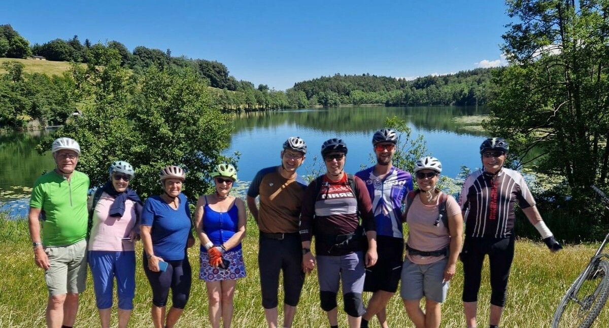 Der Radlertreff Rätikon Bludenz lädt zur gemeinsamen Radtour entlang des Lechradwegs ein. ⇒ÖAMTC RC Sparkasse Rätikon Bludenz