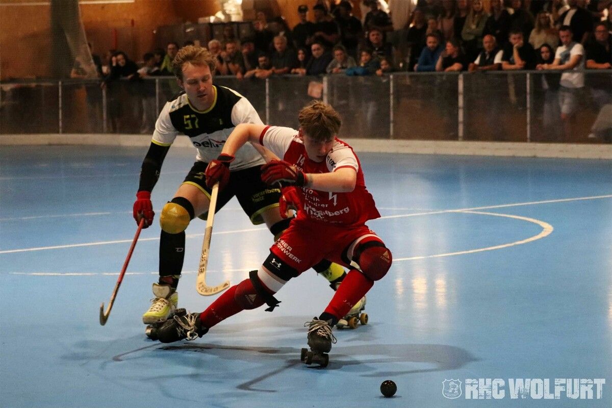 Der RHC Wolfurt ist österreichischer Rollhockeymeister. ⇒RHC
