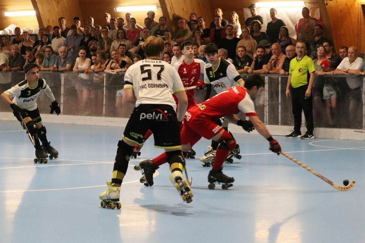 Der RHC Wolfurt will gegen Dornbirn die ÖM klar machen.⇒ RHC Wolfurt