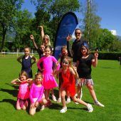 Große Bühne für Sport an der Birkenwiese