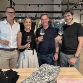 Mode, Schmuck und Prosecco