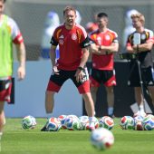 DFB-Elf um den Gruppensieg
