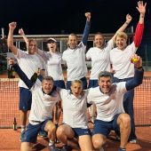 Wer wird Wälder Tennis-Mannschaftsmeister?
