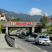 ÖBB saniert Bahnbrücke