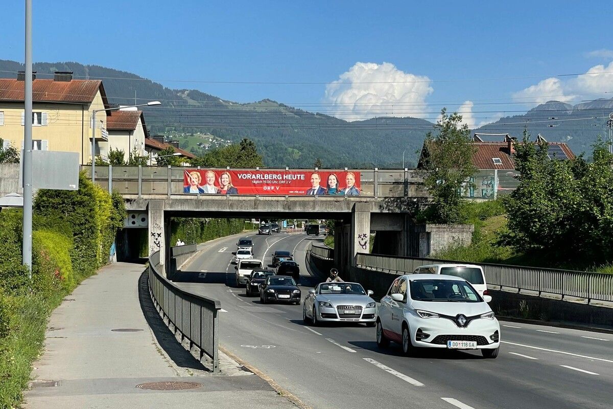 Die Bahnunterführung Lustenauerstraße wird bald saniert. ⇒Stadt