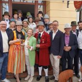 Zwei „Ehrenseebrünzler“ von der Fluh