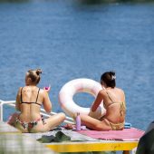 Temperaturrekord in Deutschland: 41,7 Grad gemessen