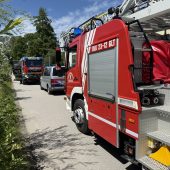 Rauch in der Wohnanlage: Bewohner verhindert Schlimmeres
