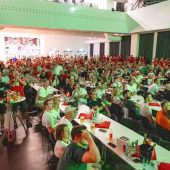 Schweißtreibender Fußballabend
