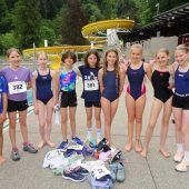 Starke Leistungen beim 23. Schulaquathlon
