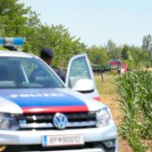 Drei Leichen aus Marchfeldkanal  im Bezirk Korneuburg geborgen