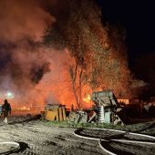 17 Hühner verendeten bei Brand in Lustenau