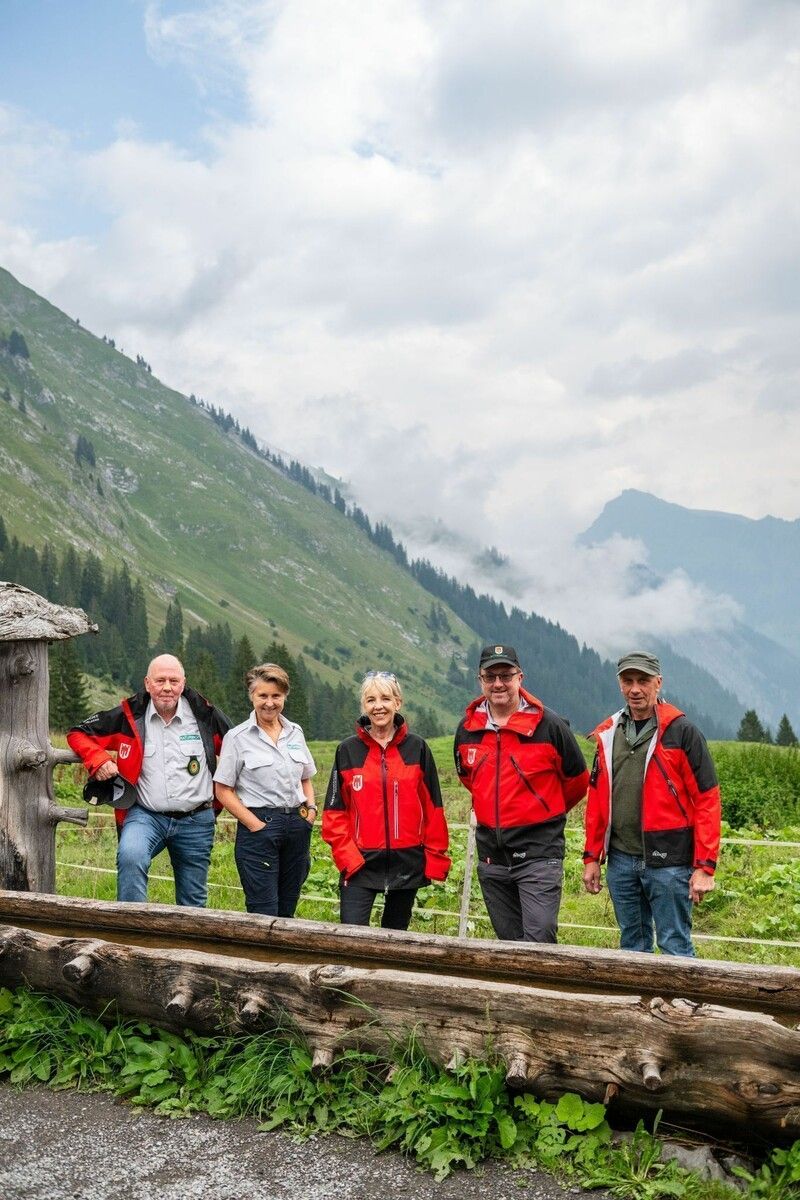 Die Naturwacht in Vorarlberg sorgt dafür, dass das Naturschutzgesetz umgesetzt wird. ⇒VN/Rhomberg