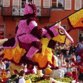 Busreise zum Blumencorso nach Sélestat