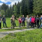 Vorarlberg 50Plus – Besuch der Montjola-Quellen