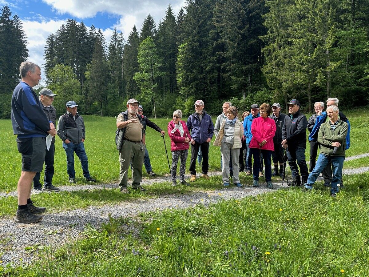 Die Teilnehmer von Vorarlberg 50Plus Thüringen erhielten spannende Einblicke in die Wasserversorgung.⇒ Vorarlberg 50Plus Thüringen