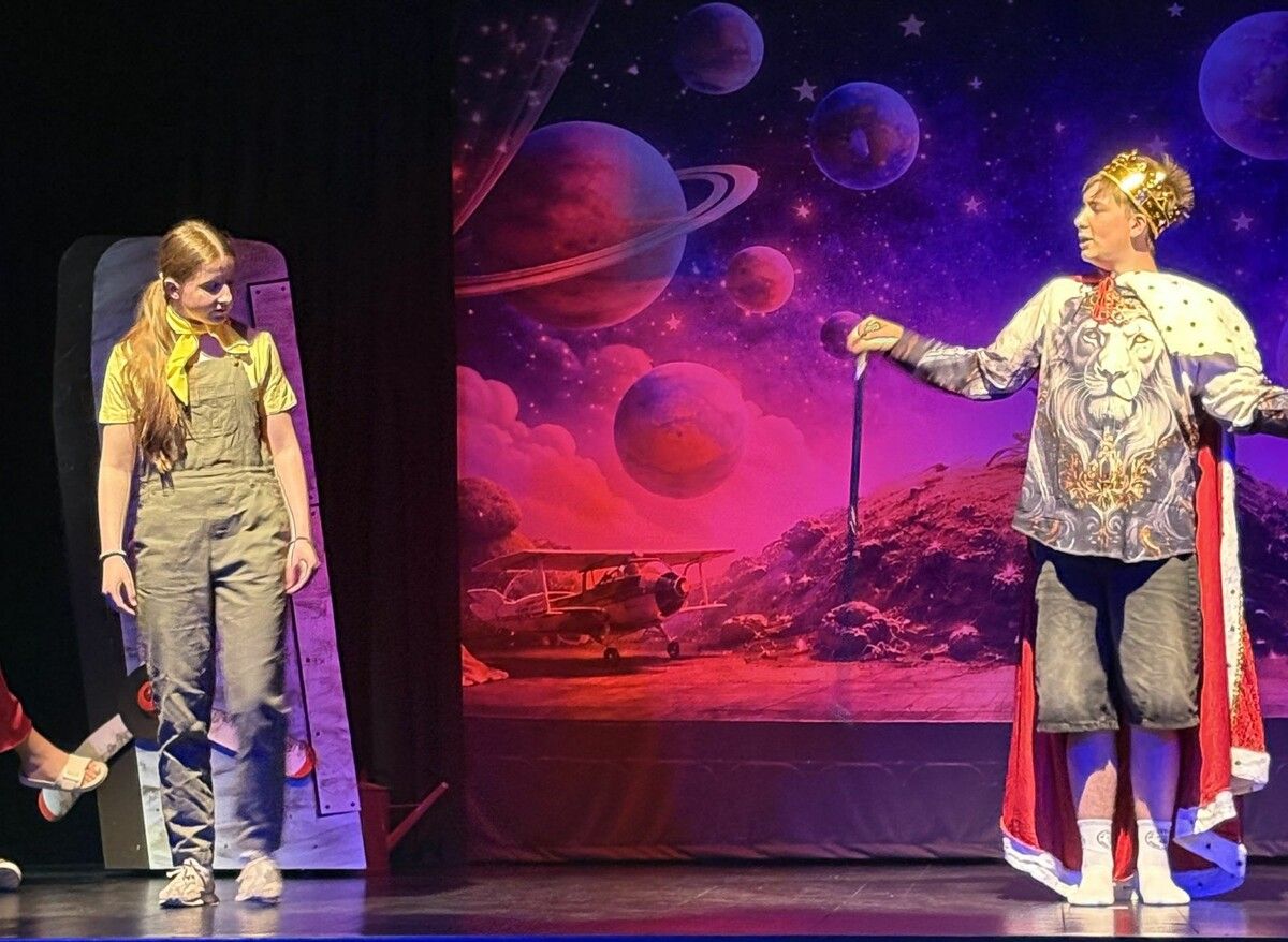 Die TiK Kids befinden sich derzeit im Endspurt der Proben für „Der kleine Prinz“.