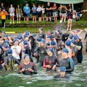 Fan-Pakete für den ­Triathlon Bregenz