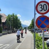 Tempo runter, Sicherheit rauf