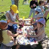 Spielenachmittag der ­Familientreffpunkte
