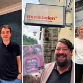 Sie verkaufen Platten, Schmuck und Papier