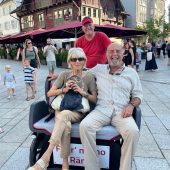 Dornbirn ließ sich  selbst hochleben
