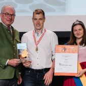 Kasermandl kam im Doppelpack