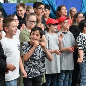Großer Andrang beim ­musikalischen Schulfest