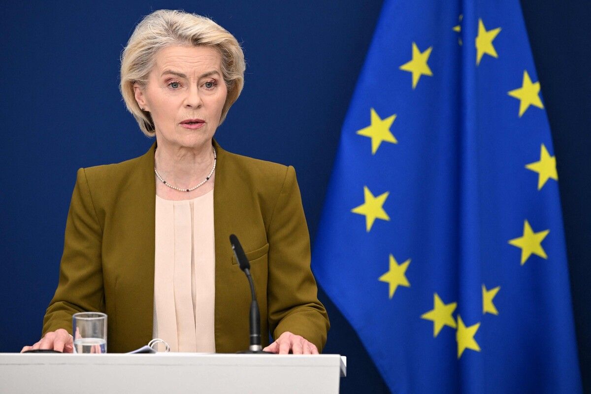 Ein Teil der Sanktionen soll laut Von der Leyen demnächst beschlossen werden.⇒AFP